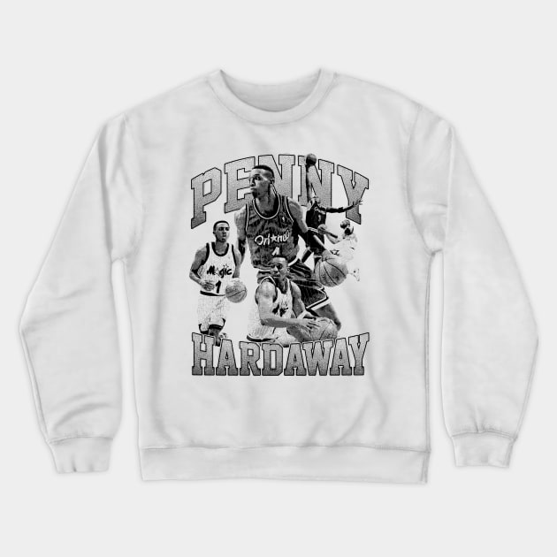 Penny Hardaway(Basketball Coach) Crewneck Sweatshirt by alesyacaitlin